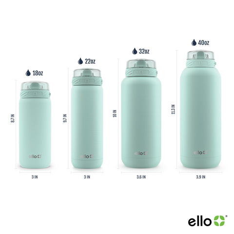 Ello Cooper on hiking trail showing cold retention for outdoor use