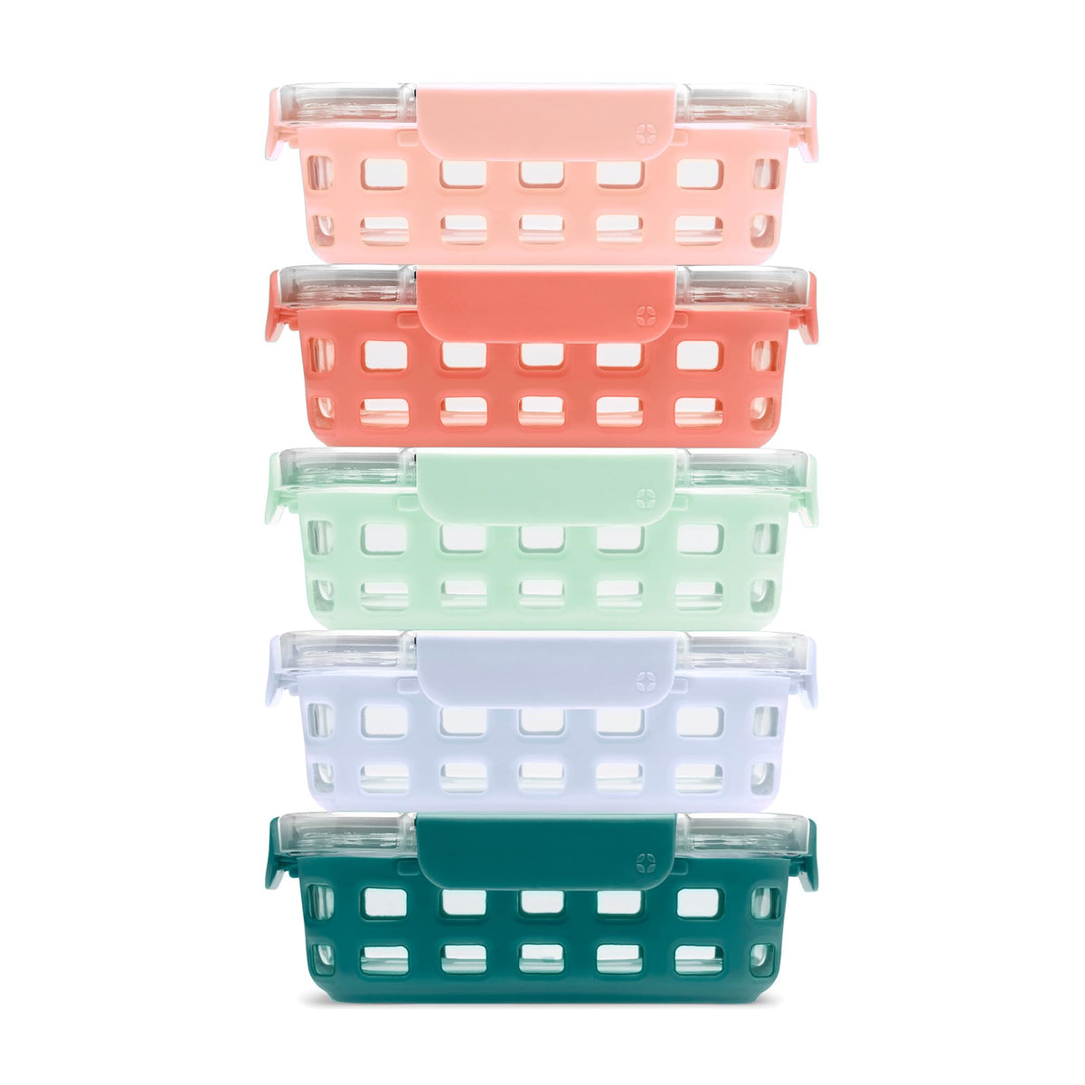 Ello Duraglass front packaging showing 5-pack and melon sleeves benefits visibility