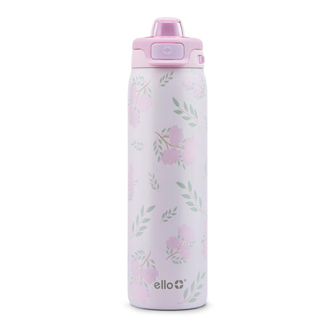 Ello front view showing Blossom Bliss finish and stylish portability benefit
