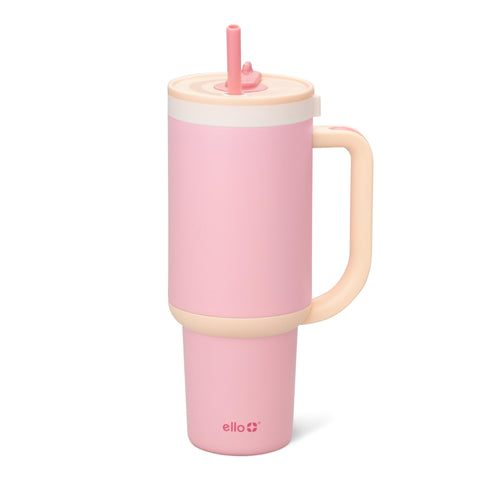 Ello Oasis front view in Sunrise Glow showing sleek design and capacity