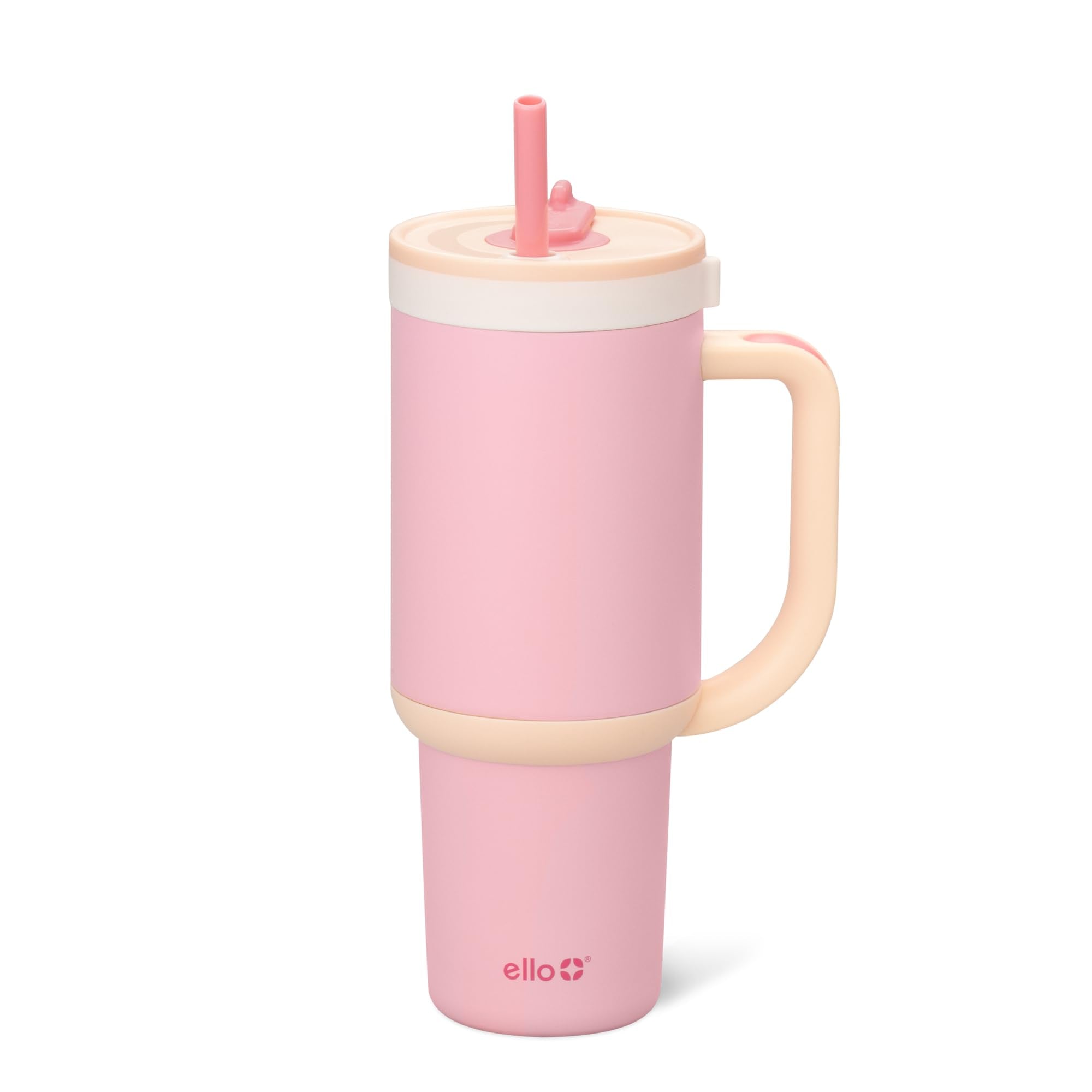 Ello Oasis front view in Sunrise Glow showing sleek design and portability