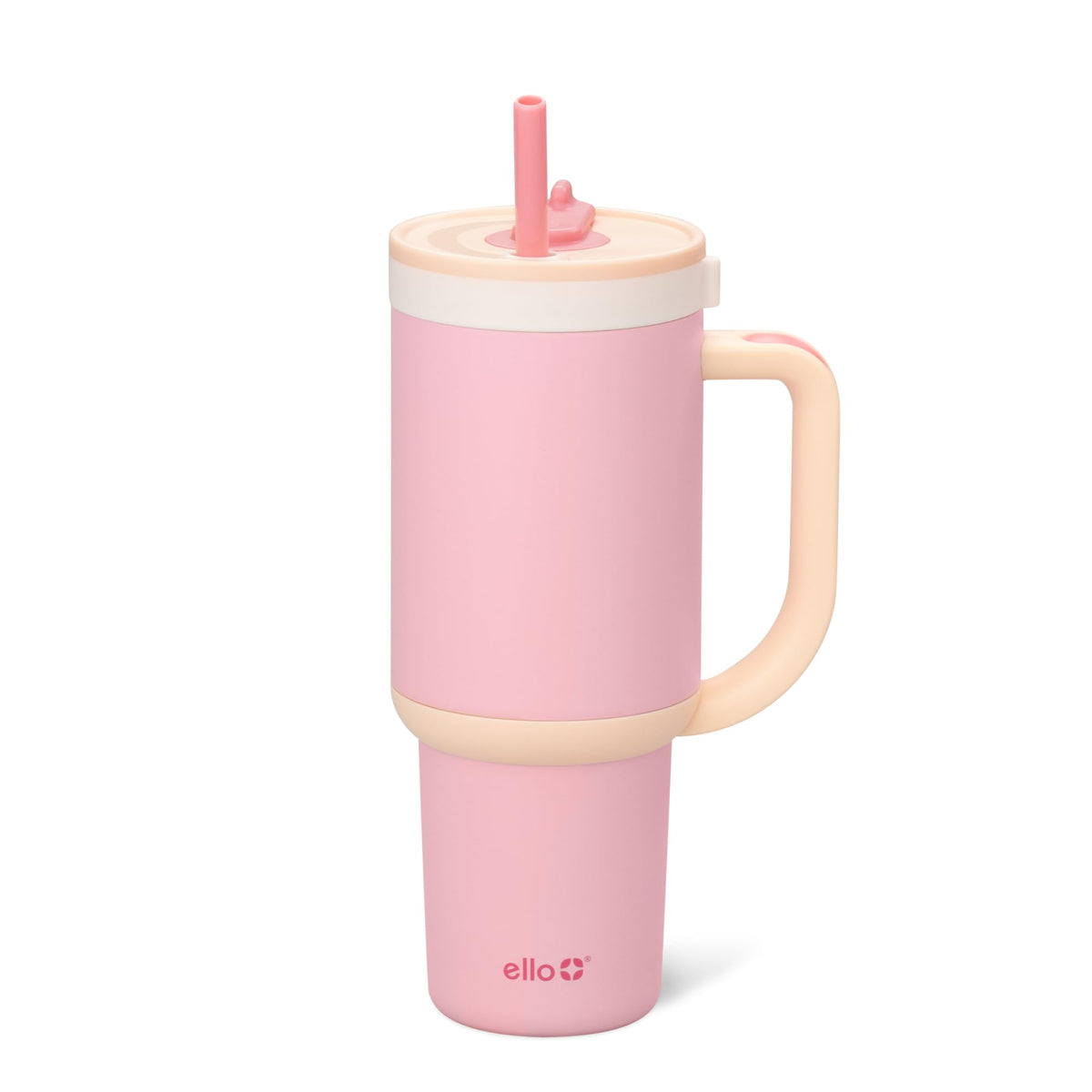 Ello Oasis front view in Sunrise Glow showing sleek design and portability