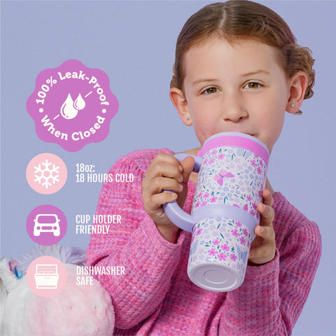 Ello Oasis insulation cutaway illustrating cold retention benefit