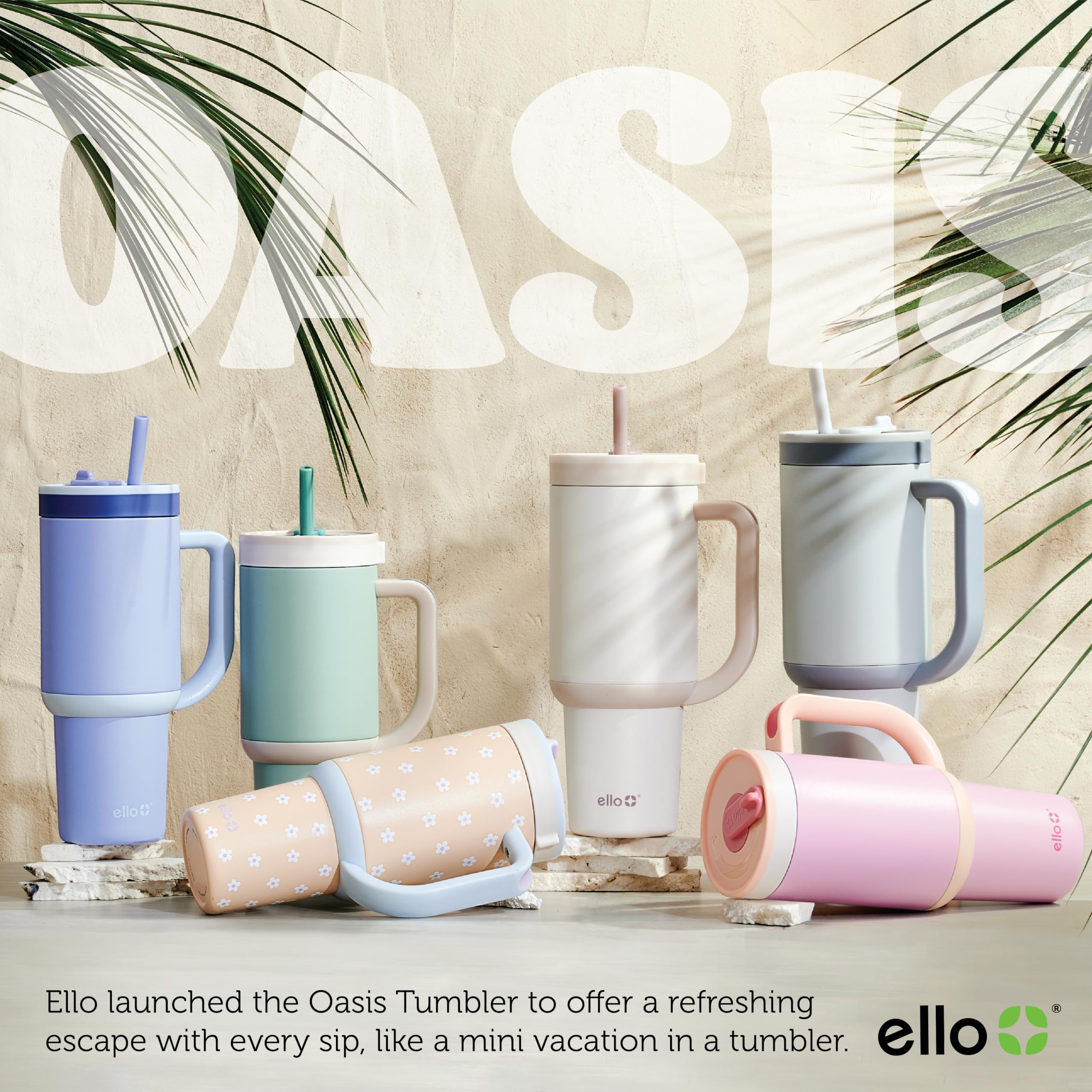 Ello Oasis on a commuter seat showing travel-ready convenience benefit