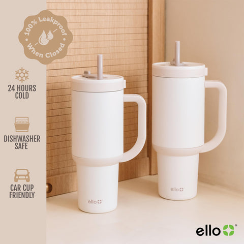 Ello Oasis finish detail showing texture and durable coating benefit