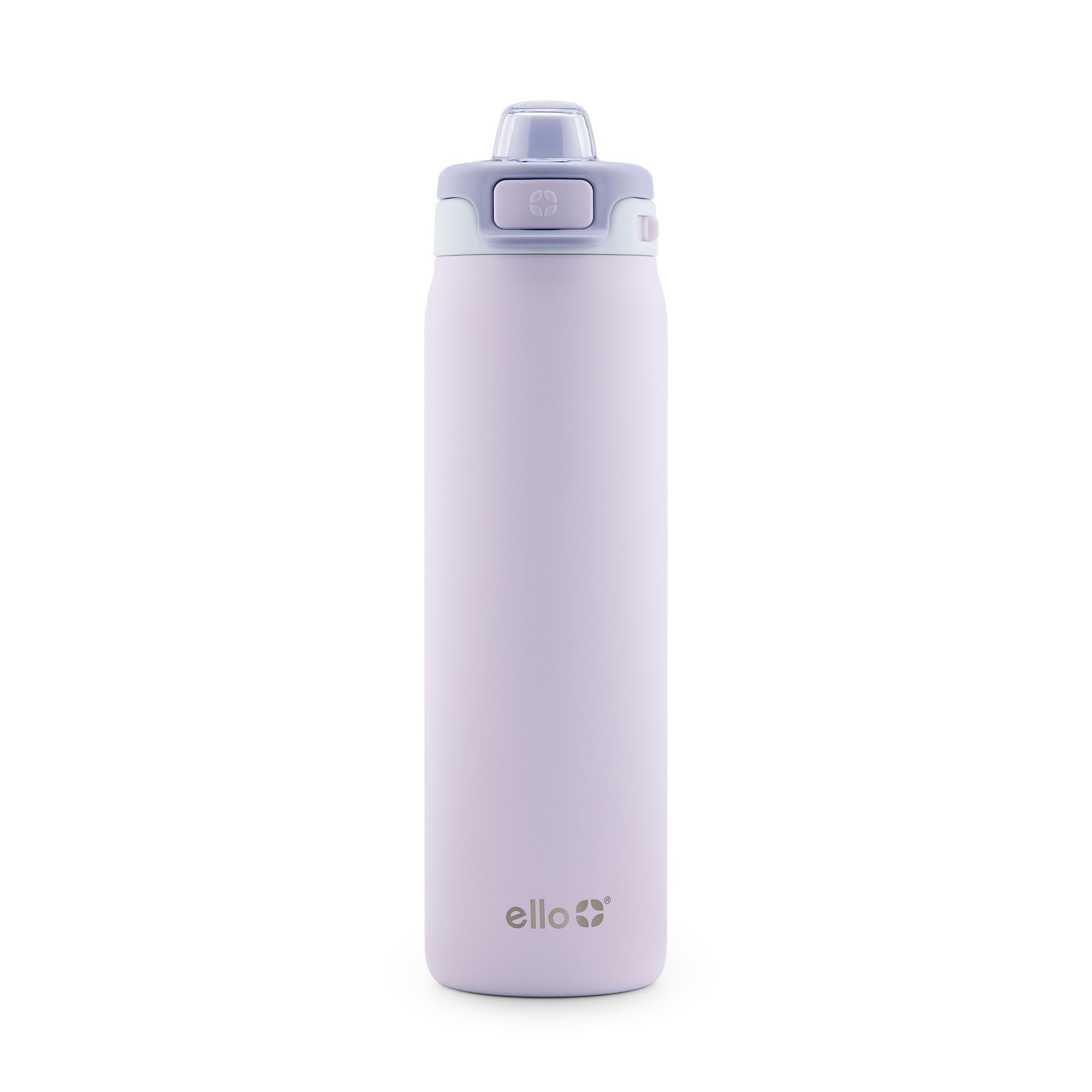 Ello Pop & Fill front view showing Aurora color and slim profile for easy carrying