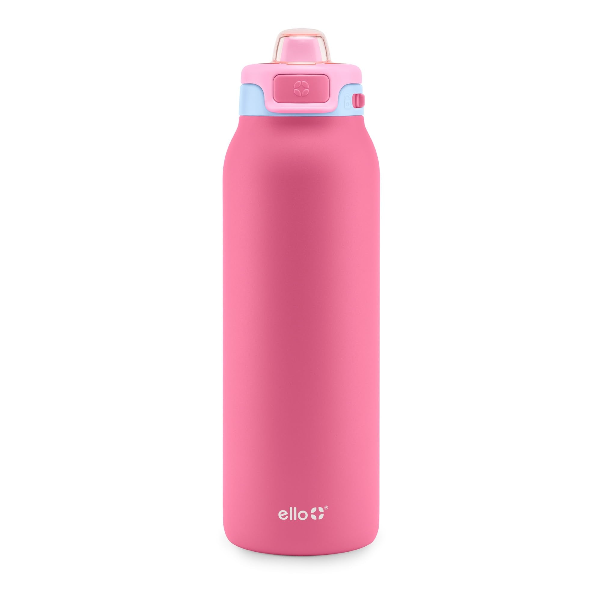 Ello front view in Cherry Breeze showing durable stainless design and stylish finish