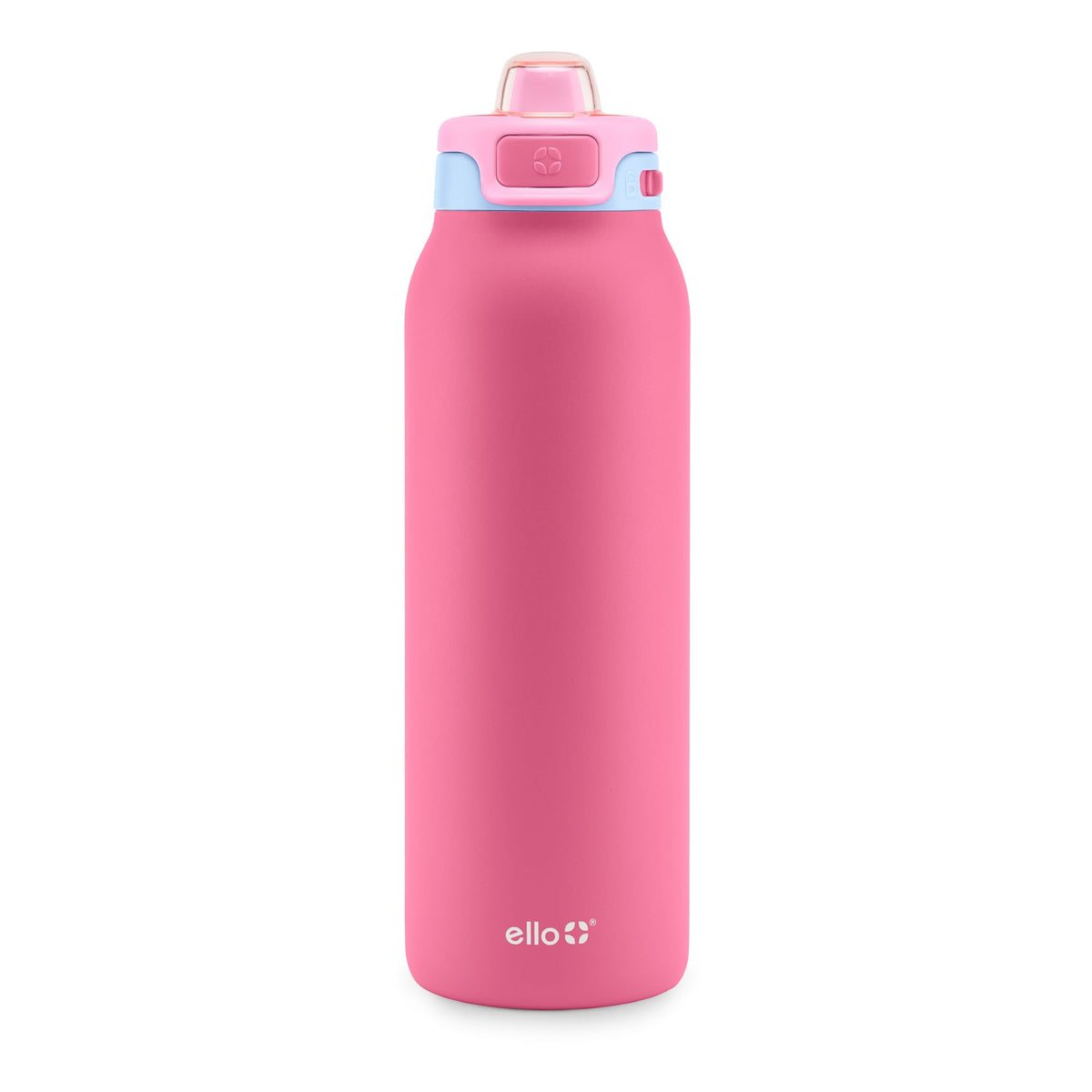 Ello front view in Cherry Breeze showing durable stainless design and stylish finish