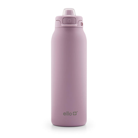 Ello Pop & Fill front view highlighting mauve finish and bottle shape for stylish hydration