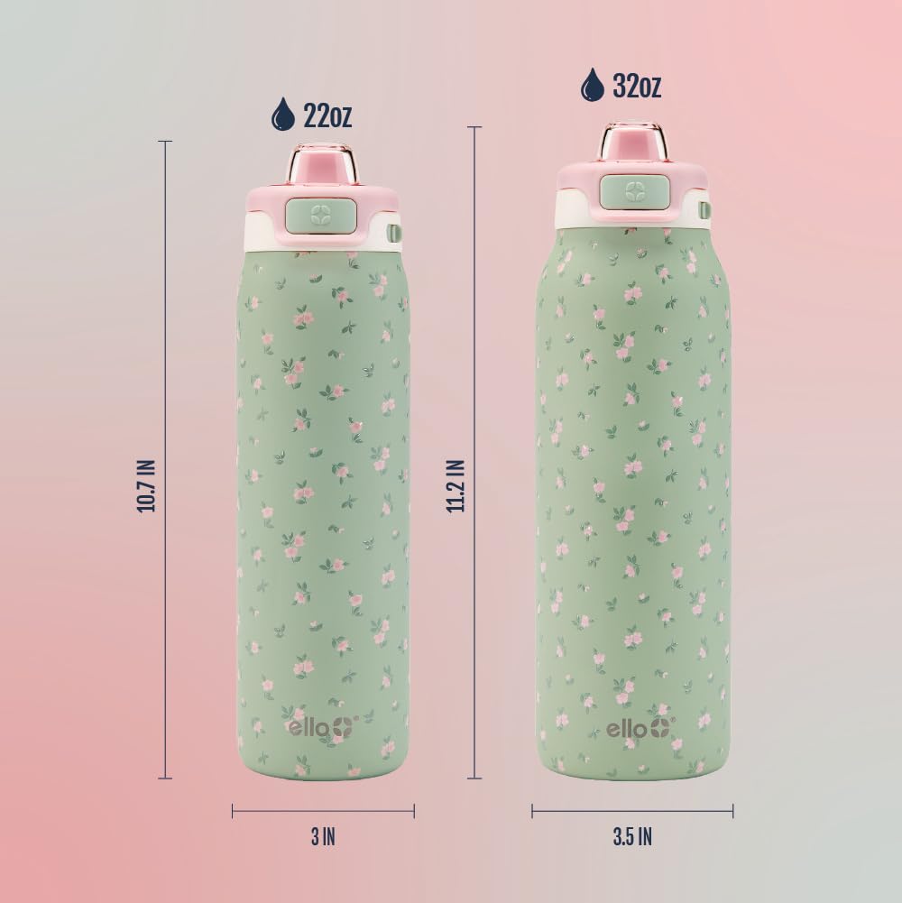 Ello Pop & Fill locking mechanism detail delivers spill-proof confidence in bags