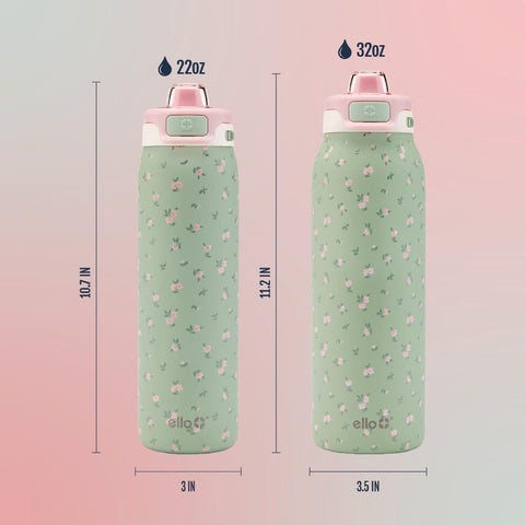 Ello Pop & Fill locking mechanism detail delivers spill-proof confidence in bags
