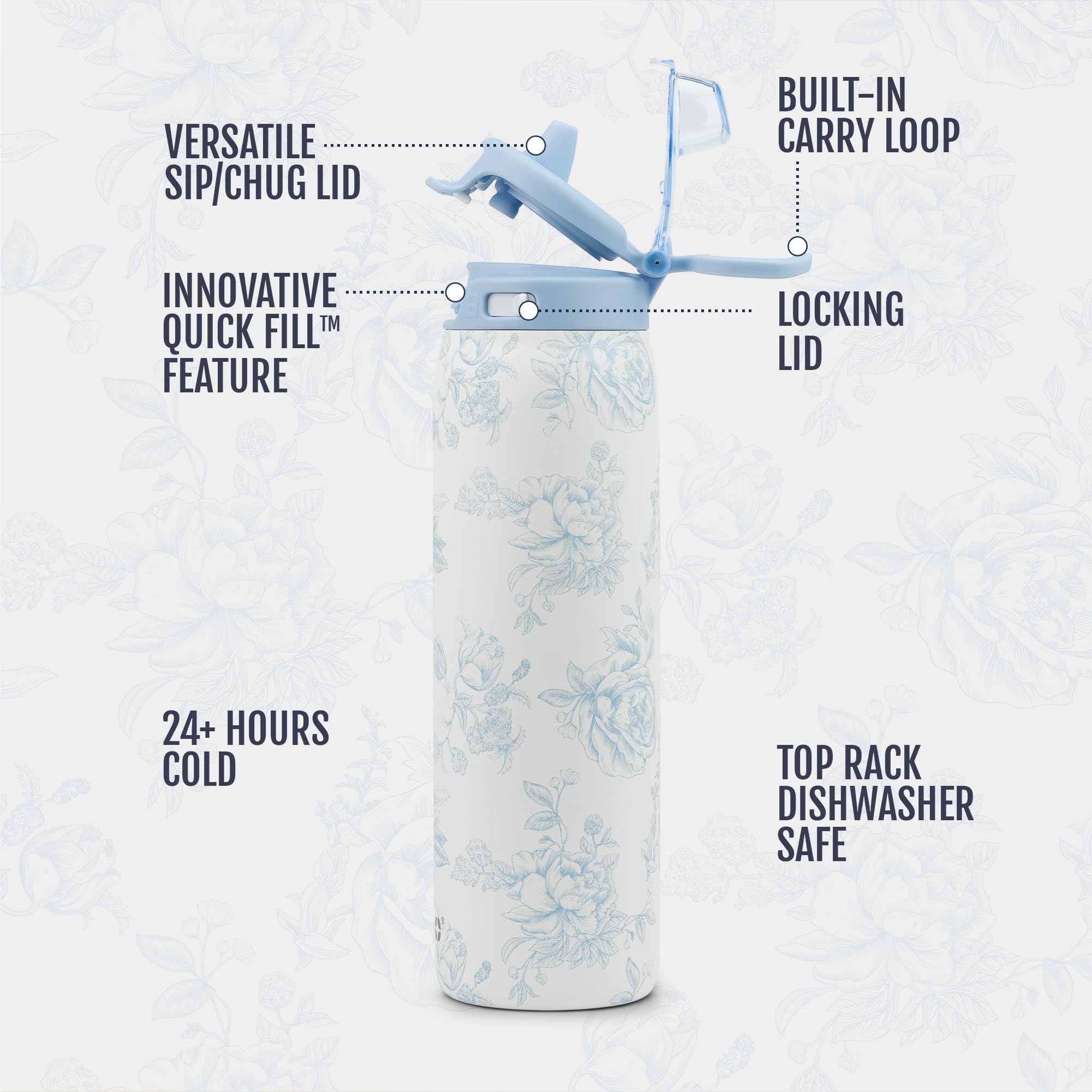 Ello silicone spout detail highlighting comfortable soft-mouth feel