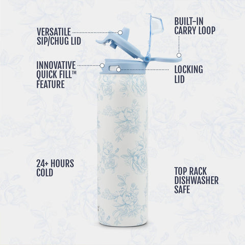 Ello silicone spout detail highlighting comfortable soft-mouth feel