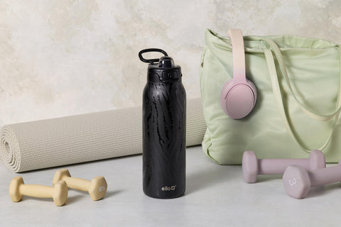 Ello Pop & Fill displaying straw and chug options for flexible hydration