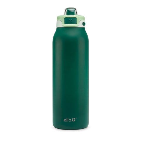 Ello Pop & Fill front view showing Forest Mist finish and capacity benefit