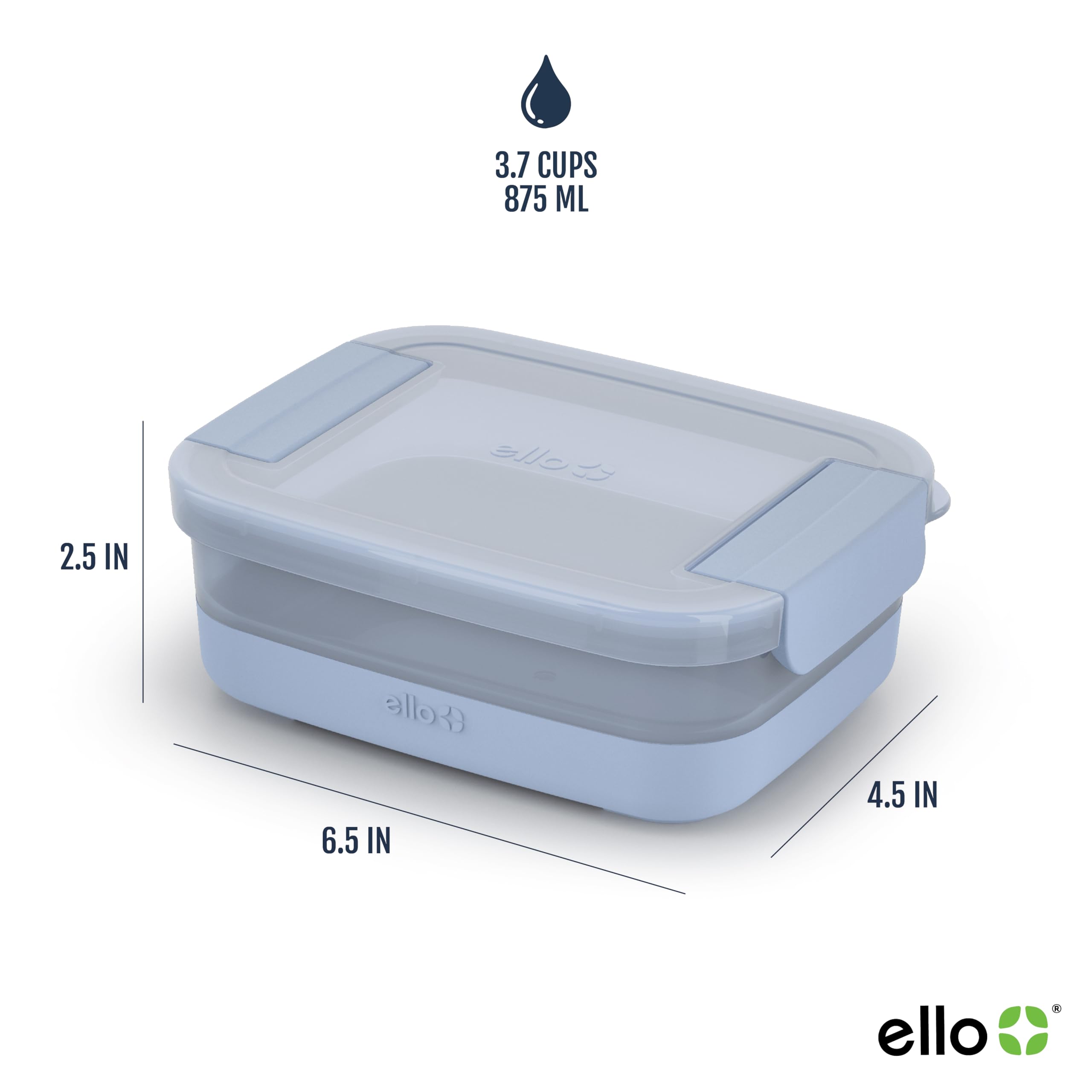 Ello close-up of removable silicone boot highlighting impact protection and stylish grip