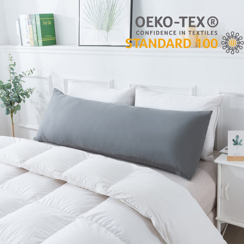 ELNIDO QUEEN close-up of microfiber fill texture for breathable comfort