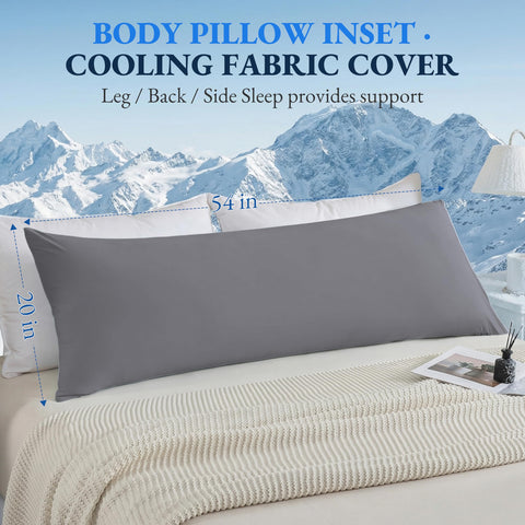 ELNIDO QUEEN close-up of grey cooling cover texture highlighting breathable comfort