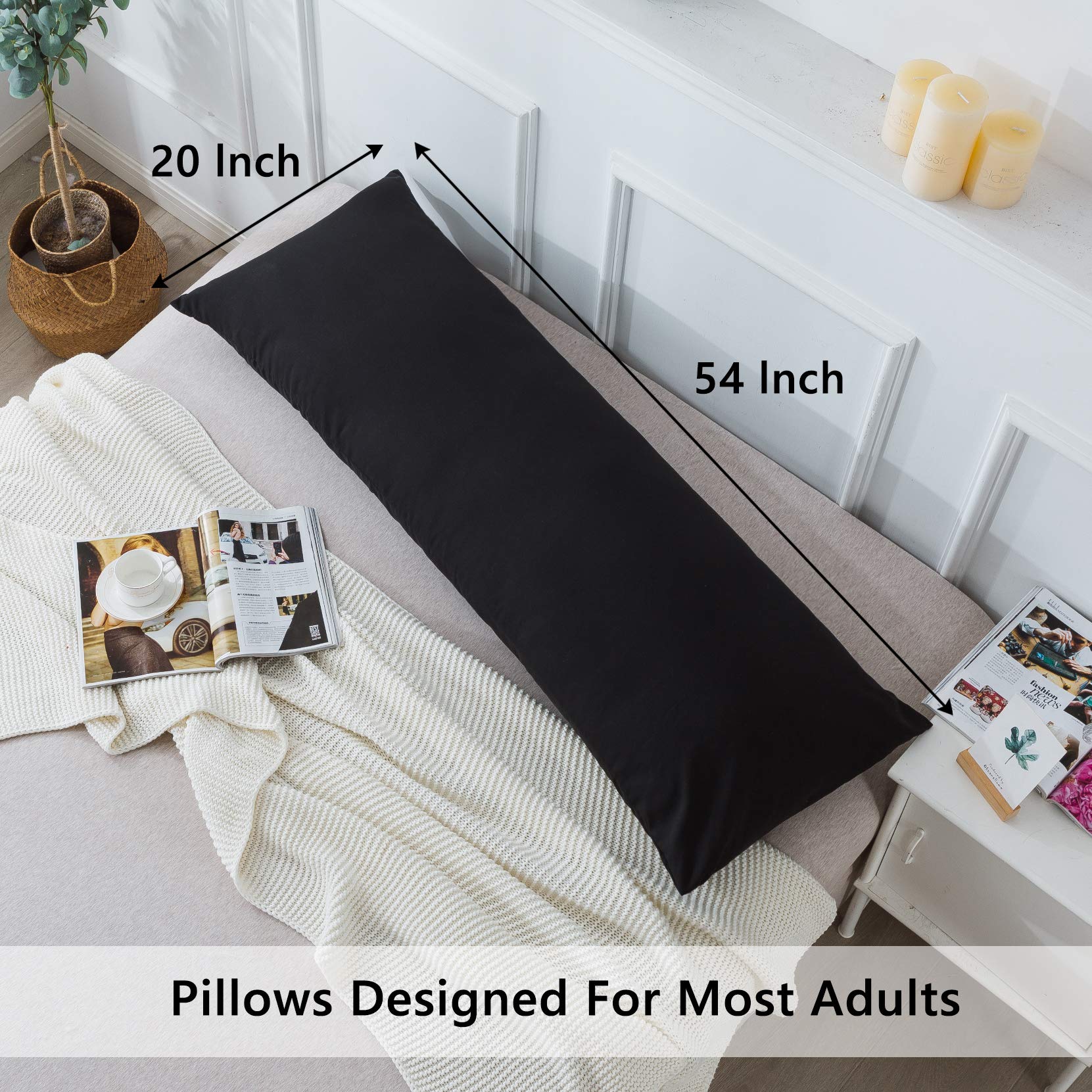 ELNIDO QUEEN envelope closure detail on pillowcase for skin-friendly comfort