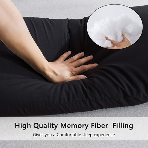 ELNIDO QUEEN used for nursing and reading showing ergonomic support