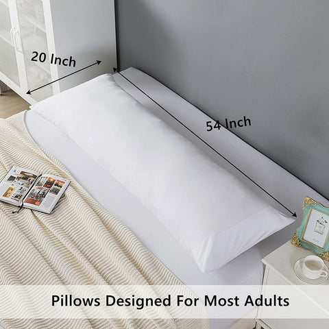ELNIDO QUEEN rolled white pillowcase inside package demonstrating compact shipping and ease