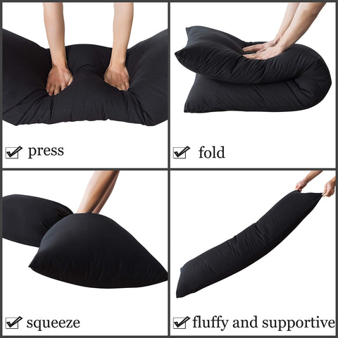 ELNIDO QUEEN folded washed pillowcase demonstrating easy-care convenience