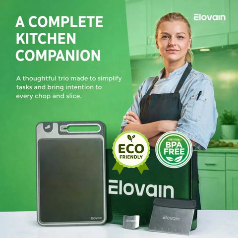 Elovain dishwasher-safe illustration for easy, thorough cleaning