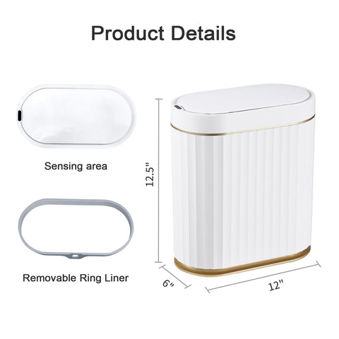 ELPHECO placed in bathroom near sink to illustrate practical lifestyle use