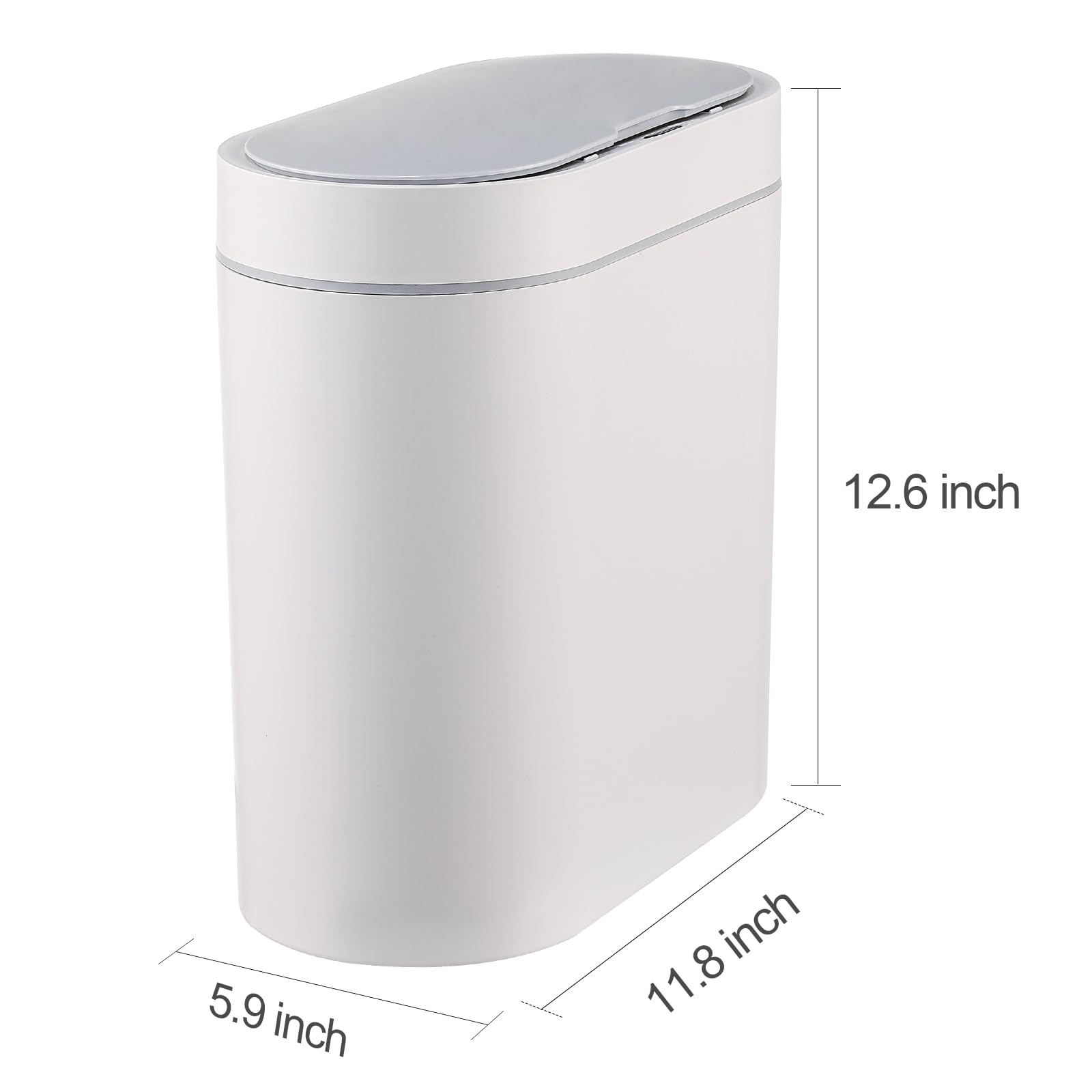 ELPHECO in bedroom on nightstand demonstrating quiet operation benefit