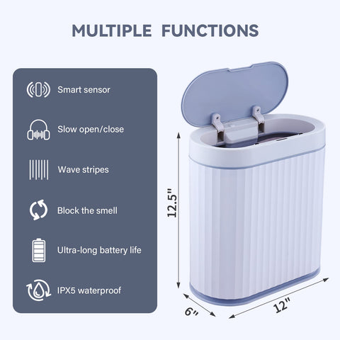 ELPHECO inner bin with code A bag showing secure tear-resistant fit