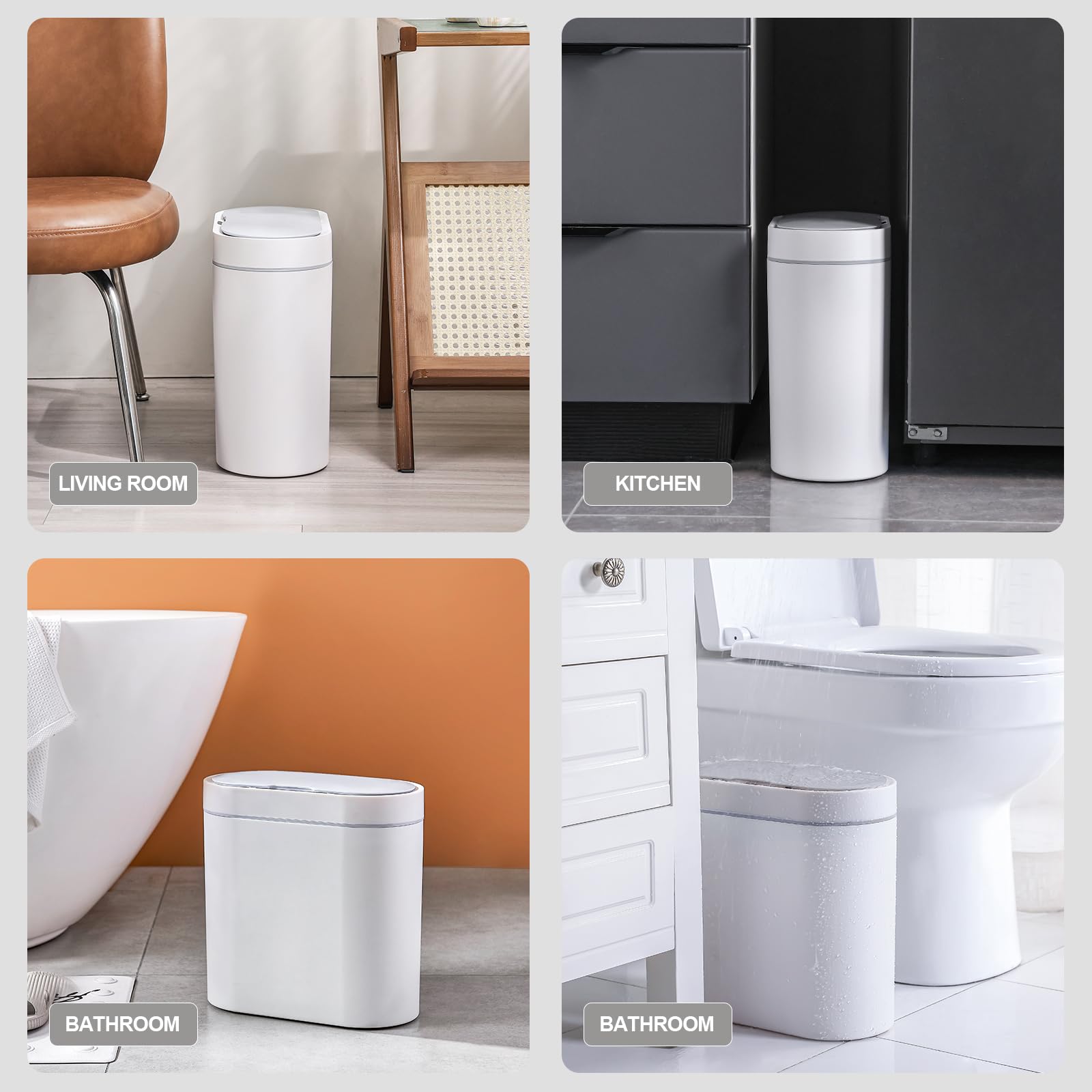ELPHECO on kitchen counter illustrating small-footprint waste solution