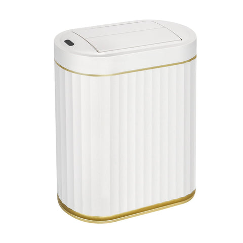 ELPHECO open lid in nightlight setting demonstrating silent operation at night