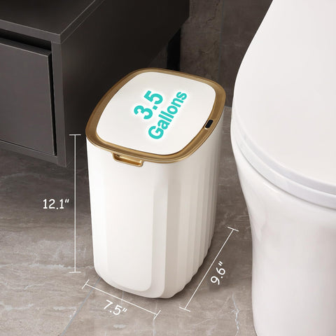 ELPHECO removable inner liner detail for easier bag changes and secure fit