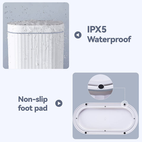 ELPHECO wave-striped base showing anti-slip grip and visual detail