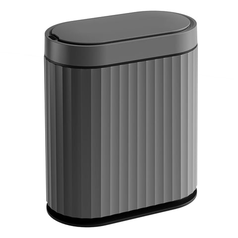 ELPHECO top view with lid open demonstrating automatic motion-activated convenience