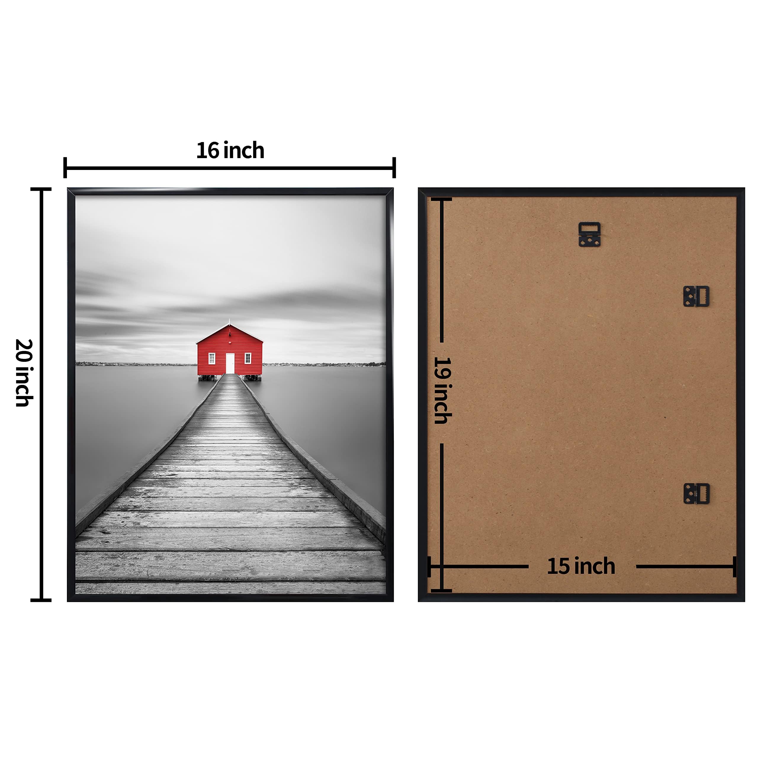 ELSKER&HOME three frames assembled on wall creating cohesive gallery-style display
