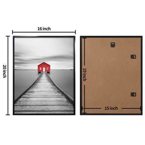 ELSKER&HOME three frames assembled on wall creating cohesive gallery-style display