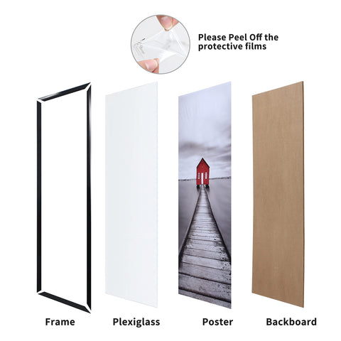 ELSKER&HOME framed artwork in living room demonstrating stylish home decor impact