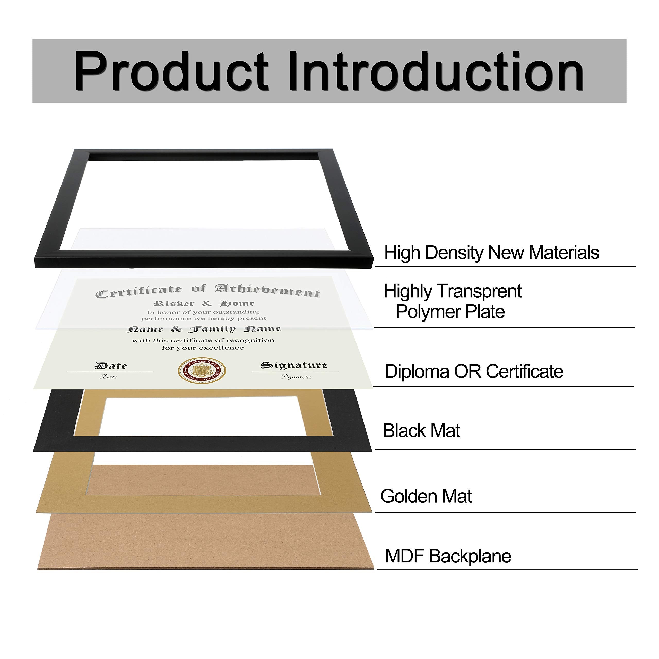 ELSKER&HOME frame on desk horizontally showing scale and tidy office display benefit