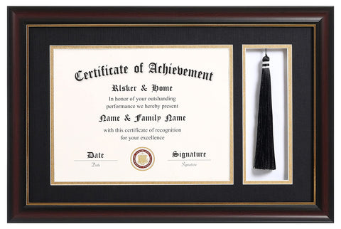 ELSKER&HOME front view showing diploma and neat presentation benefit