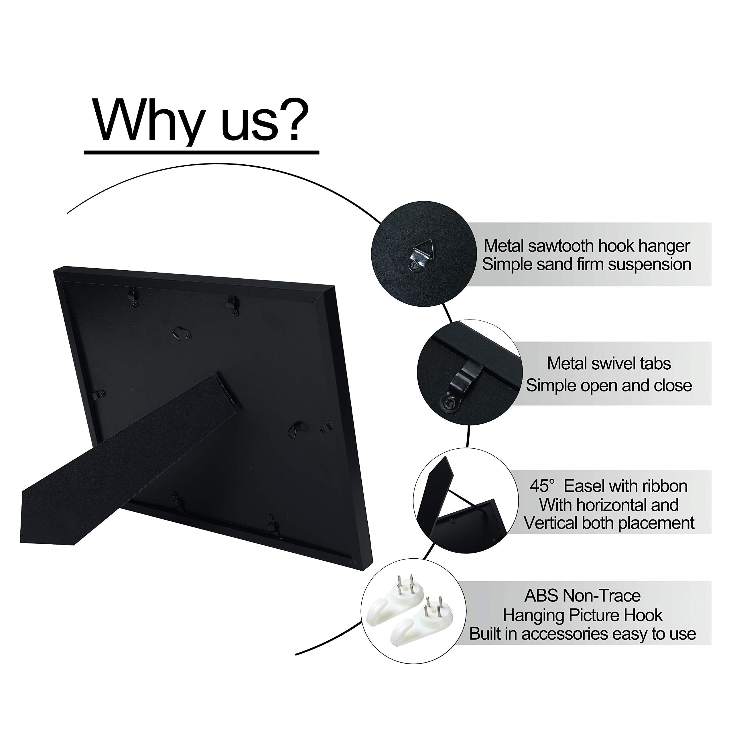 ELSKER&HOME frames cushioned in packaging demonstrating shipment protection benefit