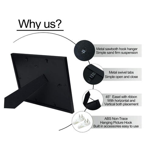 ELSKER&HOME frames cushioned in packaging demonstrating shipment protection benefit