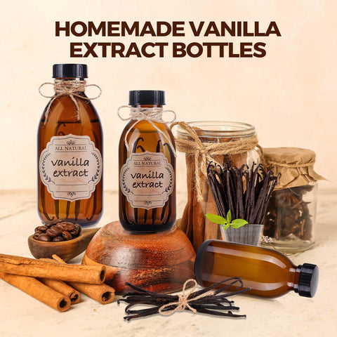 Elumeiro bottle with writable label and twine ready for personalized gifts