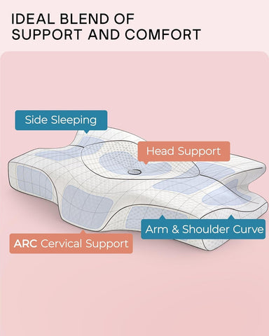 Elviros ice-silk cover texture promoting breathability and a cooler sleep surface