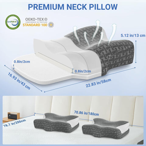 Elviros breathable cover zipper open for quick washing and cool sleep