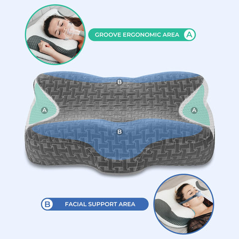 Elviros interchangeable inserts laid out to show adjustable firmness options