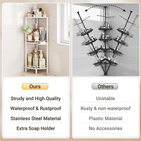 ELYKEN demonstration of full-size shampoo and body wash capacity