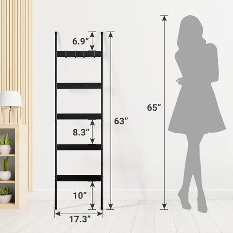 ELYKEN removable hooks with hanging accessories offering versatile storage options