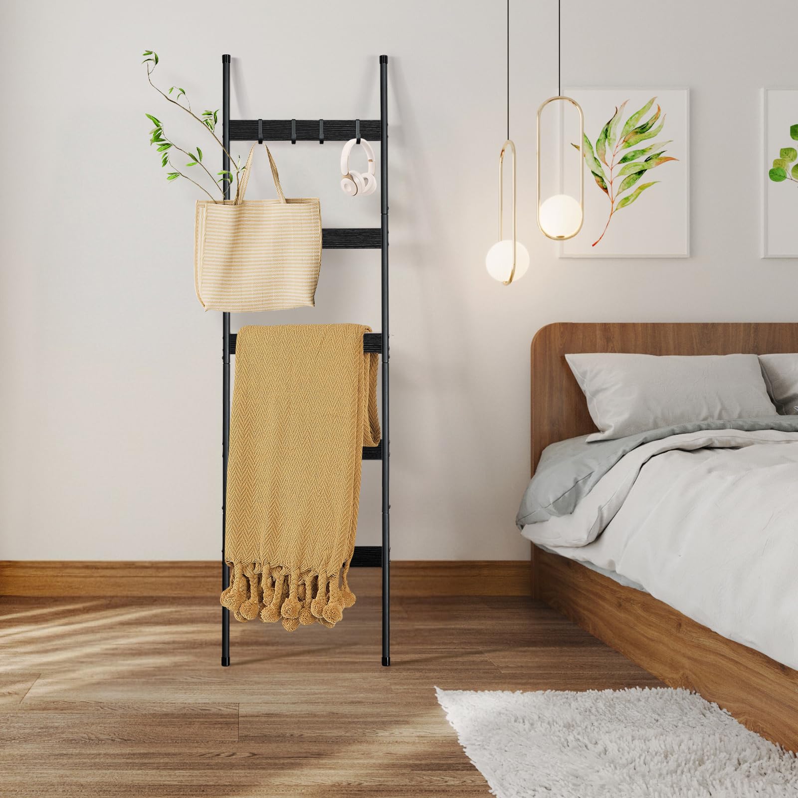 ELYKEN metal frame detail showing rust-resistant finish and long-lasting protection