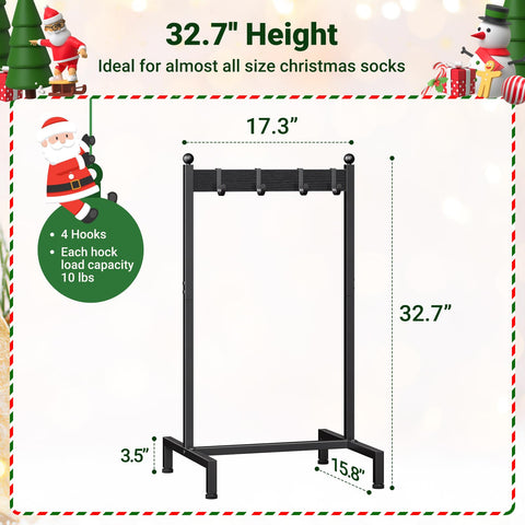 ELYKEN image of wide 15-inch base highlighting stable construction and anti-tip benefit